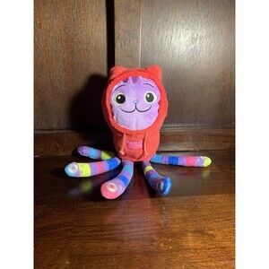 Gabby's Dollhouse "DJ Catnip The Octopus Cat" Cuddly Plush Doll (Spinmaster)